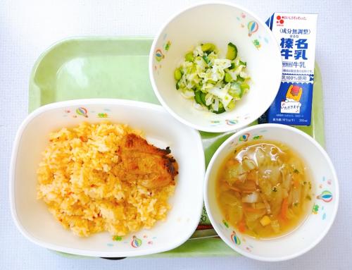 7月15日の給食