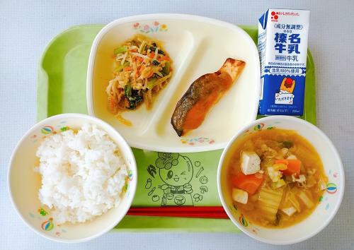 7月17日の給食