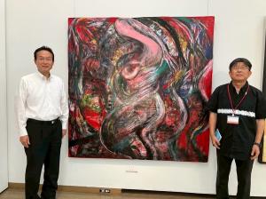 7月11日創元会　群馬支部展3