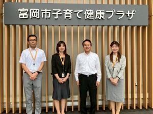 7月11日富岡市子育て健康プラザ