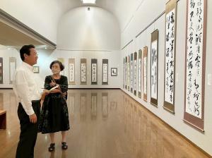 7月11日松雲会書展2