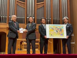 7月12日安中・同志社　新島講演会