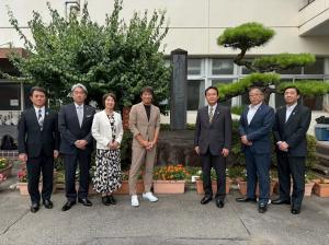 7月12日安中・同志社　新島講演会3