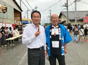 7月12日板鼻祇園祭3