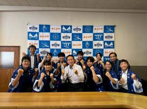 7月14日安中総合学園高校和太鼓部