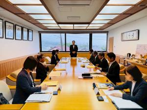 7月15日安中市と松井田高校との意見交換会2