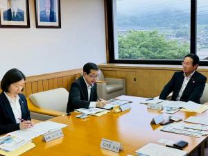 7月15日安中市と松井田高校との意見交換会3