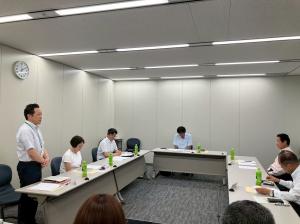 7月15日第2回群馬県土砂災害警戒情報発表基準見直し検討委員会