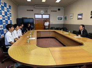7月22日高崎工業高校男子バレーボール部2