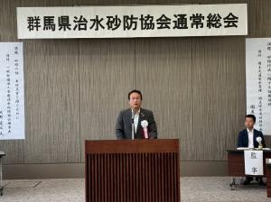 7月17日県治水砂防協会総会2