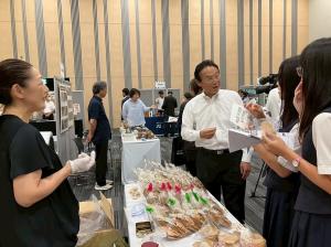 7月24日あんなか産品マッチング商談会3