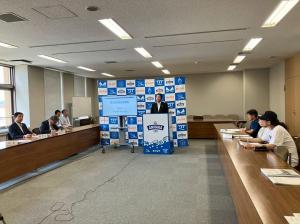 7月24日令和7年度第8回安中市定例記者発表