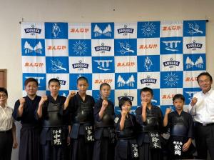 7月24日全国道場少年剣道大会