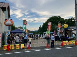 7月26日松井田七夕まつり3