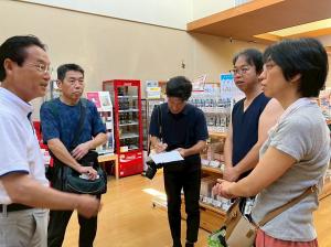 8月2日「恵みの湯」入館者500万人達成記念式2