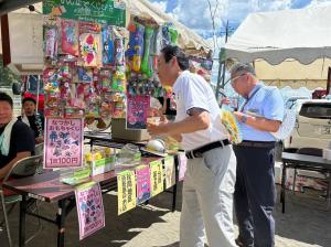 8月2日秋間納涼祭2