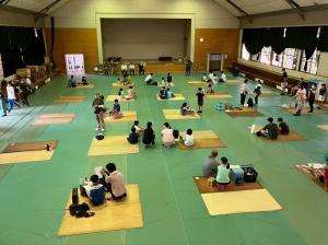 8月3日親と子の木工広場