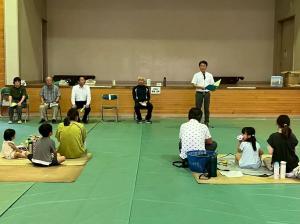 8月3日親と子の木工広場3