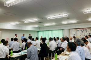 8月3日いたばし花火大会・交流会2