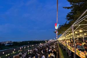 8月3日いたばし花火大会・交流会3