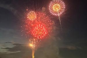 8月3日いたばし花火大会・交流会5