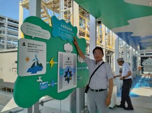 8月5日大阪・関西万博を視察2