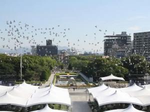 8月６日.広島平和記念式典に初参列3