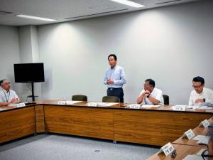 7月29日安中地域懇談会