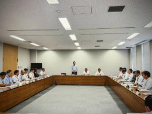 7月29日安中地域懇談会2
