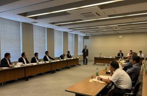 7月29日西毛広域幹線道路建設促進連絡協議会2