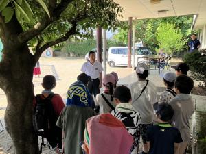 7月25日東横野子ども会育成会防災教室