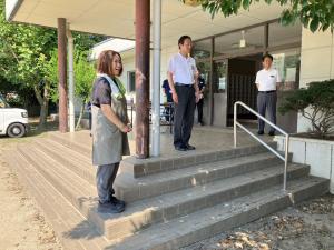 7月25日東横野子ども会育成会防災教室2