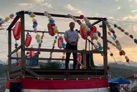 8月9日九十九ふるさと祭り