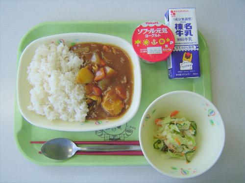 9月1日の給食
