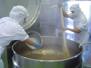 ビビンバ肉の仕上げ