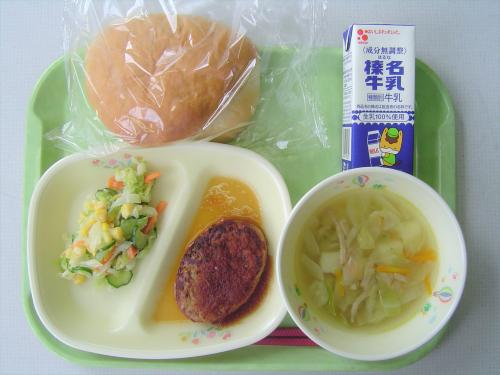 9月3日の給食