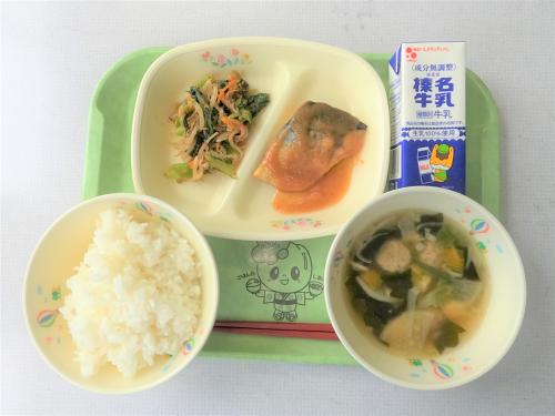 9月4日の給食