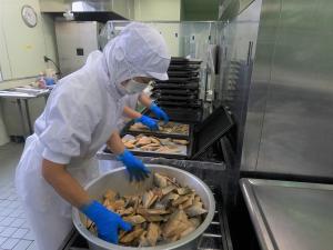 サバの下味