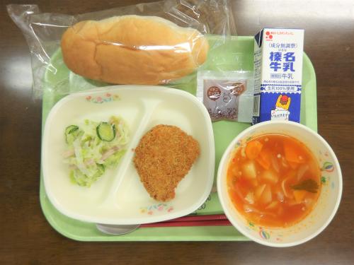 9月5日の給食