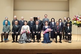 11月20日安中市文化協会松井田支部創立30周年記念式典の画像2