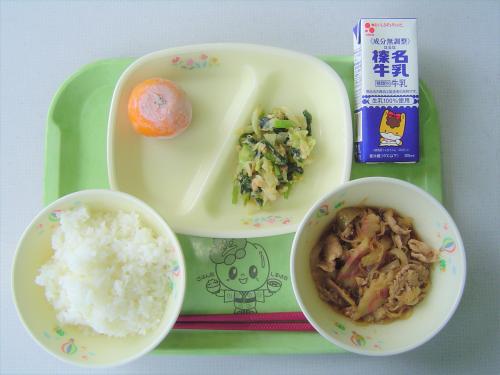 9月8日の給食