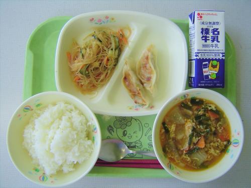 9月9日の給食