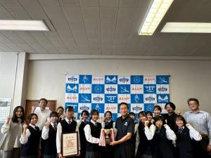 8月15日安中総合学園高校　全国大会出場報告
