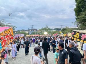 8月15日磯部温泉祭り花火大会2