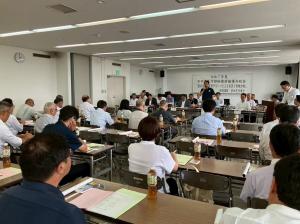 8月18日安中市暴力排除推進協議会理事会・総会.