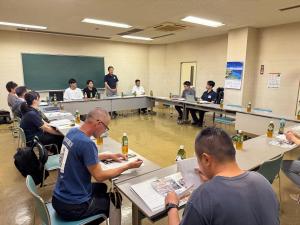 8月18日あんなか祭り第3回実行委員会2
