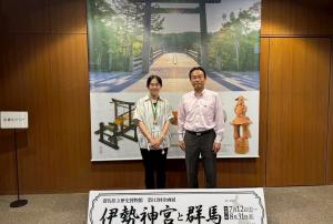 8月19日伊勢神宮と群馬