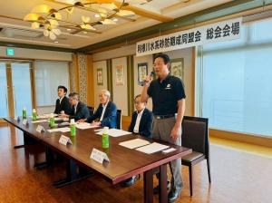 8月20日利根川水系砂防期成同盟会総会