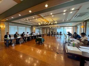 8月20日利根川水系砂防期成同盟会総会2