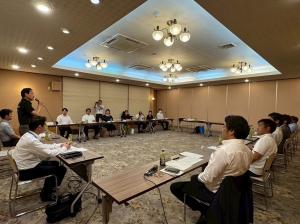 8月20日安中市PTA連合会と市長との意見交換会2